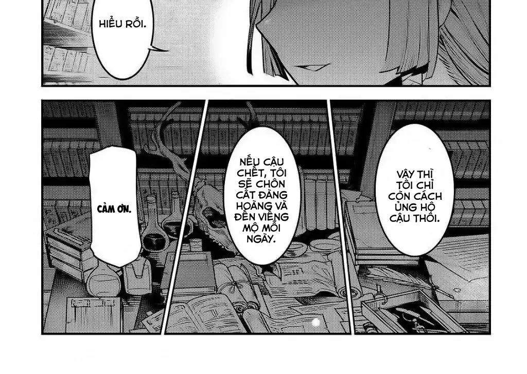 Cuộc Phiêu Lưu Của Kẻ Bất Tử Không Mong Muốn Chap 29 - Next Chap 30