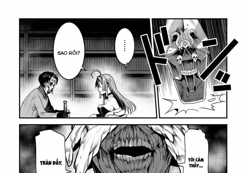 Cuộc Phiêu Lưu Của Kẻ Bất Tử Không Mong Muốn Chap 29 - Next Chap 30