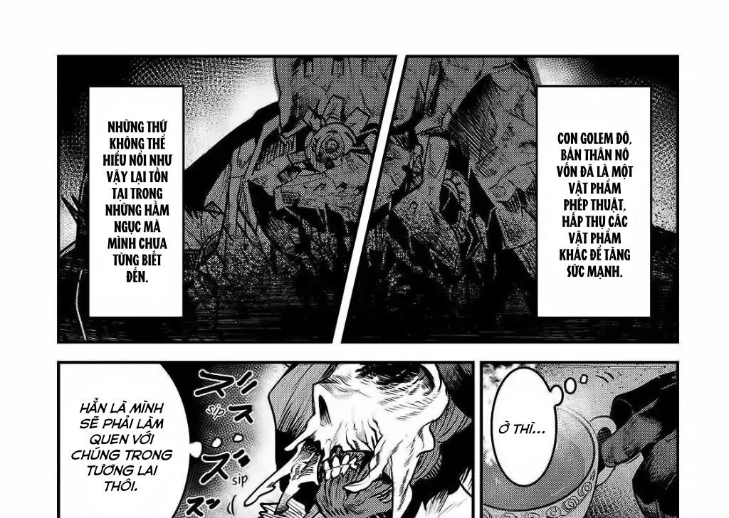 Cuộc Phiêu Lưu Của Kẻ Bất Tử Không Mong Muốn Chap 29 - Next Chap 30