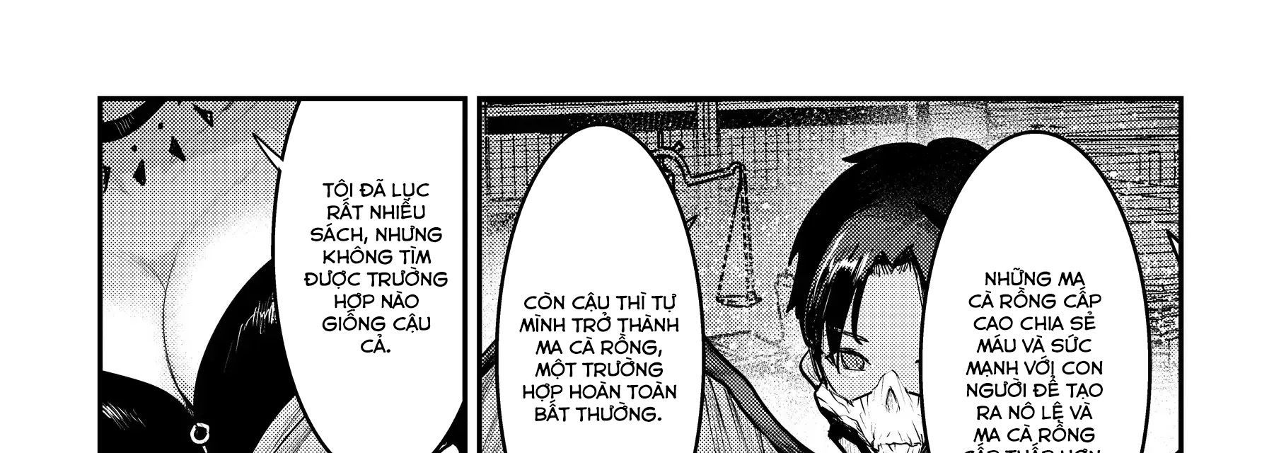 Cuộc Phiêu Lưu Của Kẻ Bất Tử Không Mong Muốn Chap 30 - Next Chap 31