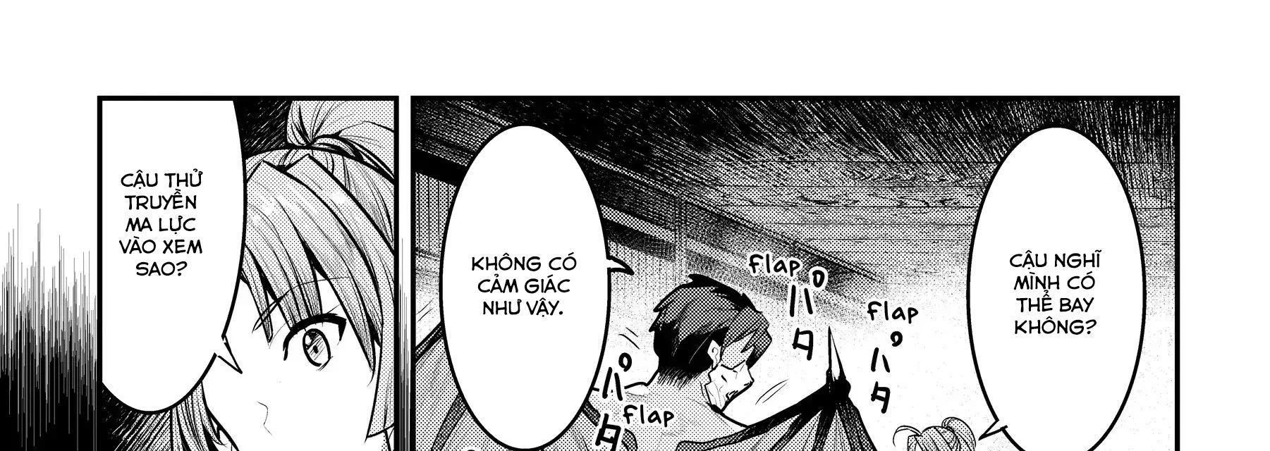 Cuộc Phiêu Lưu Của Kẻ Bất Tử Không Mong Muốn Chap 30 - Next Chap 31