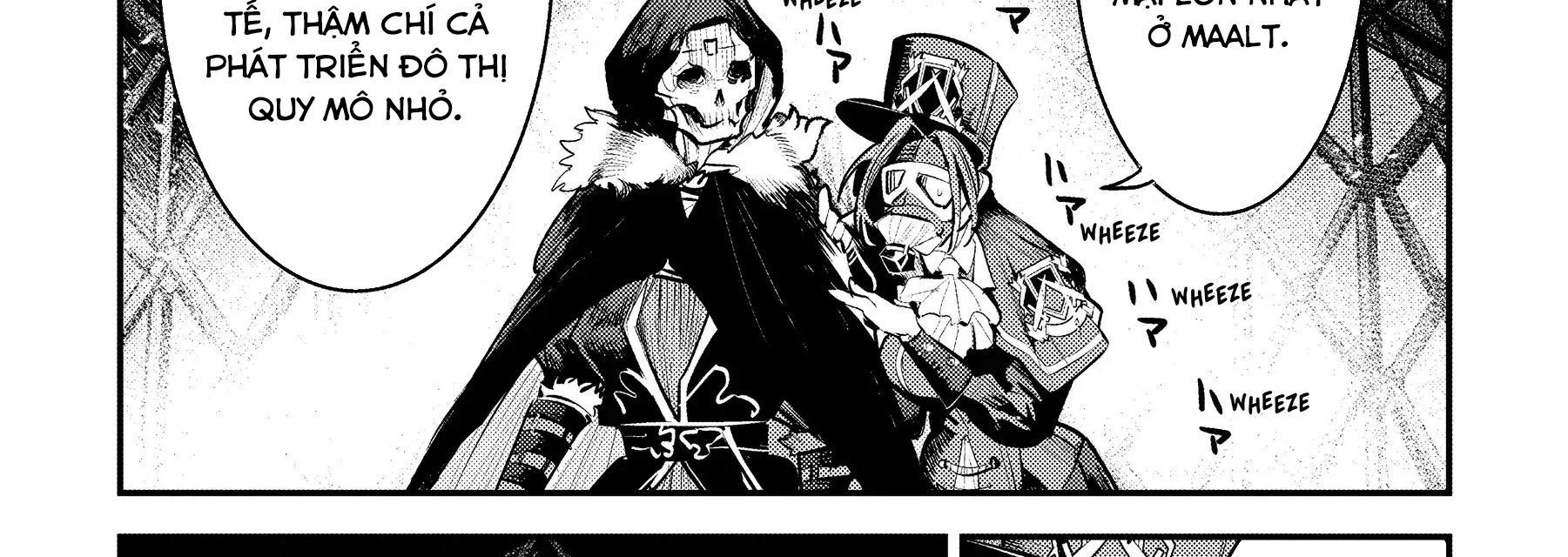 Cuộc Phiêu Lưu Của Kẻ Bất Tử Không Mong Muốn Chap 32 - Next Chap 33
