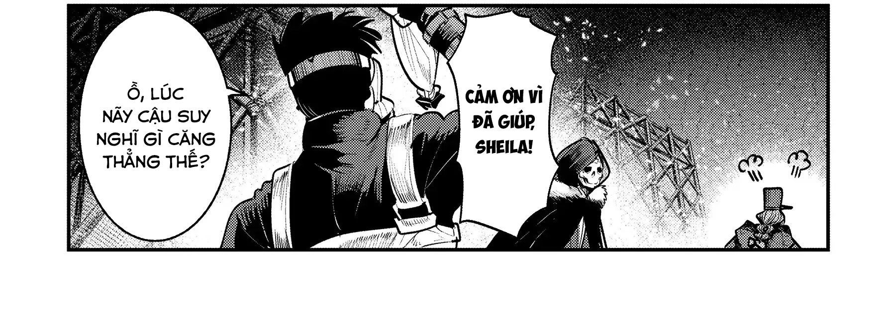 Cuộc Phiêu Lưu Của Kẻ Bất Tử Không Mong Muốn Chap 32 - Next Chap 33