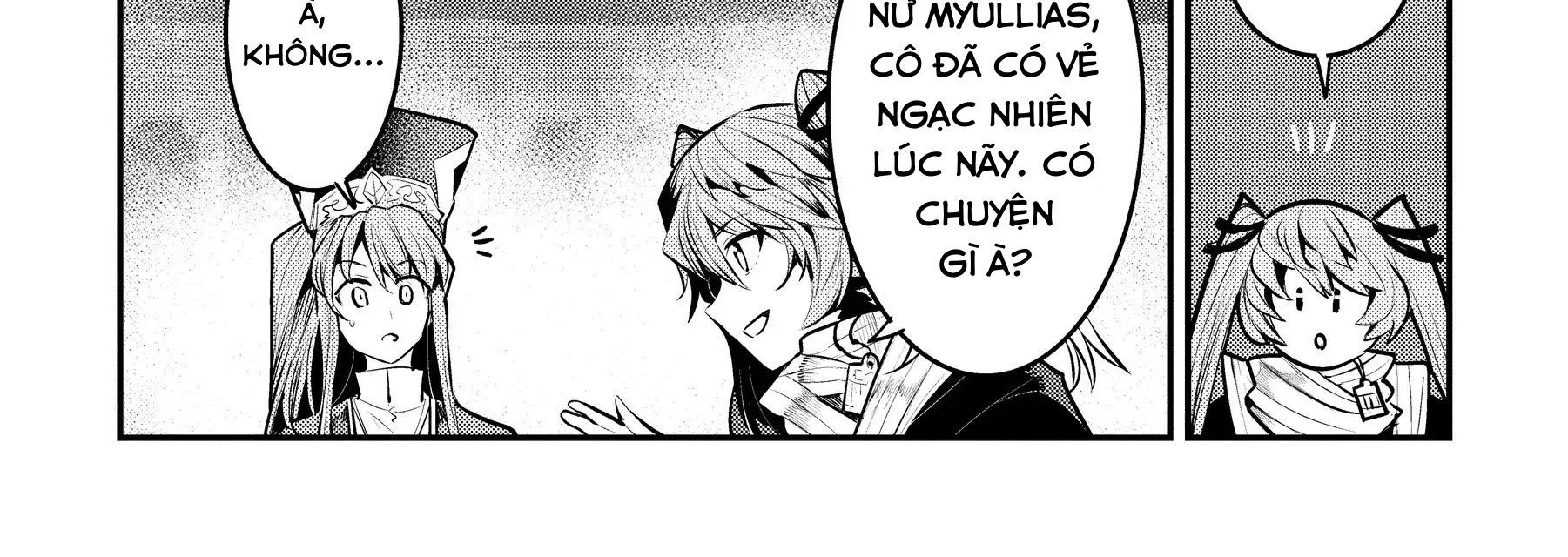 Cuộc Phiêu Lưu Của Kẻ Bất Tử Không Mong Muốn Chap 33 - Next Chap 34