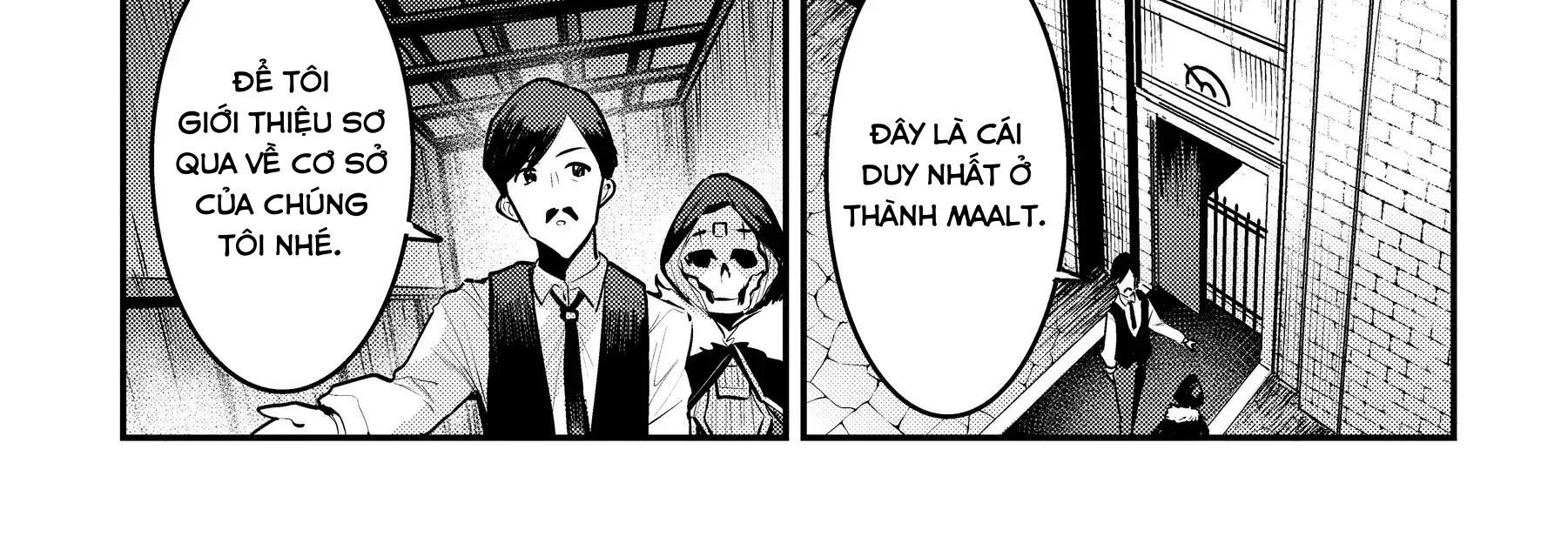 Cuộc Phiêu Lưu Của Kẻ Bất Tử Không Mong Muốn Chap 33 - Next Chap 34