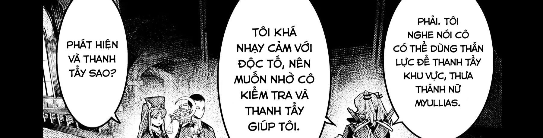 Cuộc Phiêu Lưu Của Kẻ Bất Tử Không Mong Muốn Chap 34 - Next Chap 35