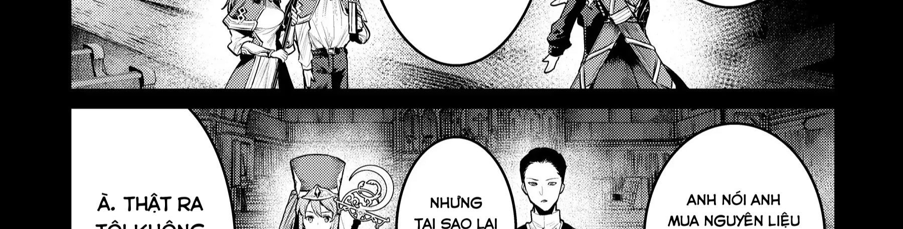 Cuộc Phiêu Lưu Của Kẻ Bất Tử Không Mong Muốn Chap 34 - Next Chap 35