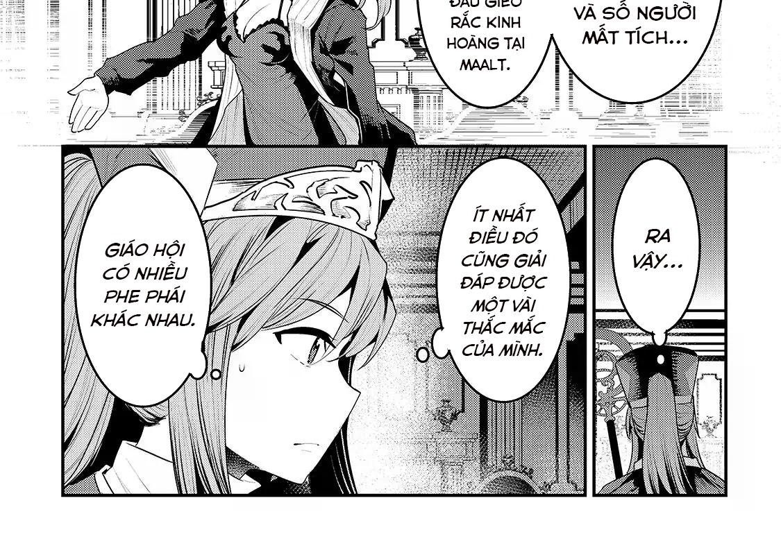 Cuộc Phiêu Lưu Của Kẻ Bất Tử Không Mong Muốn Chap 35 - Next Chap 36