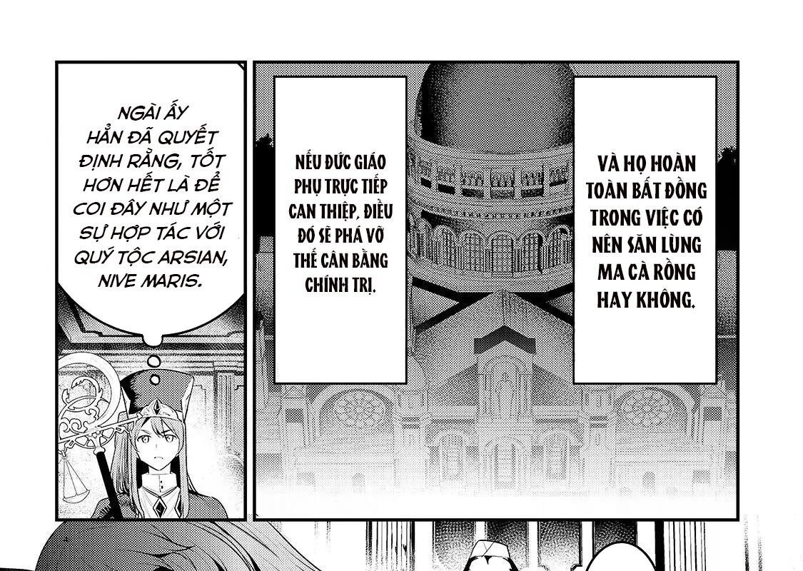 Cuộc Phiêu Lưu Của Kẻ Bất Tử Không Mong Muốn Chap 35 - Next Chap 36