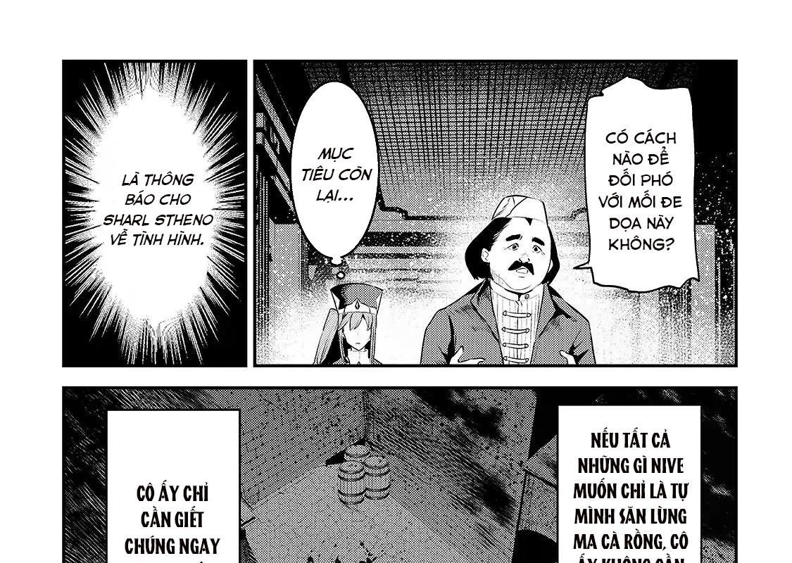 Cuộc Phiêu Lưu Của Kẻ Bất Tử Không Mong Muốn Chap 35 - Next Chap 36