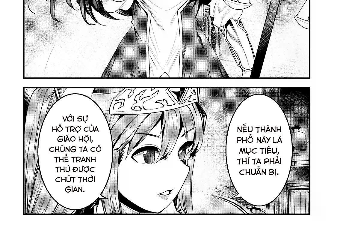 Cuộc Phiêu Lưu Của Kẻ Bất Tử Không Mong Muốn Chap 35 - Next Chap 36