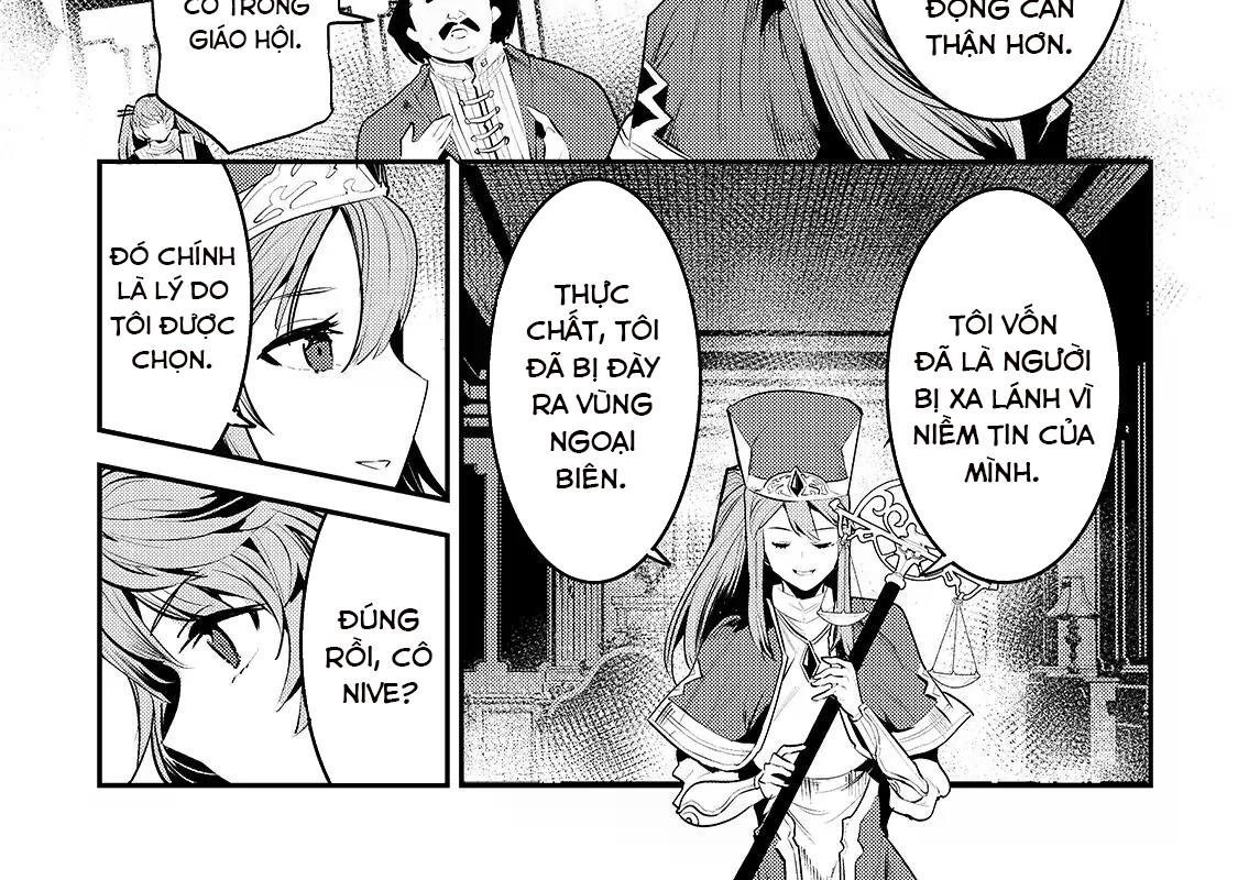 Cuộc Phiêu Lưu Của Kẻ Bất Tử Không Mong Muốn Chap 35 - Next Chap 36