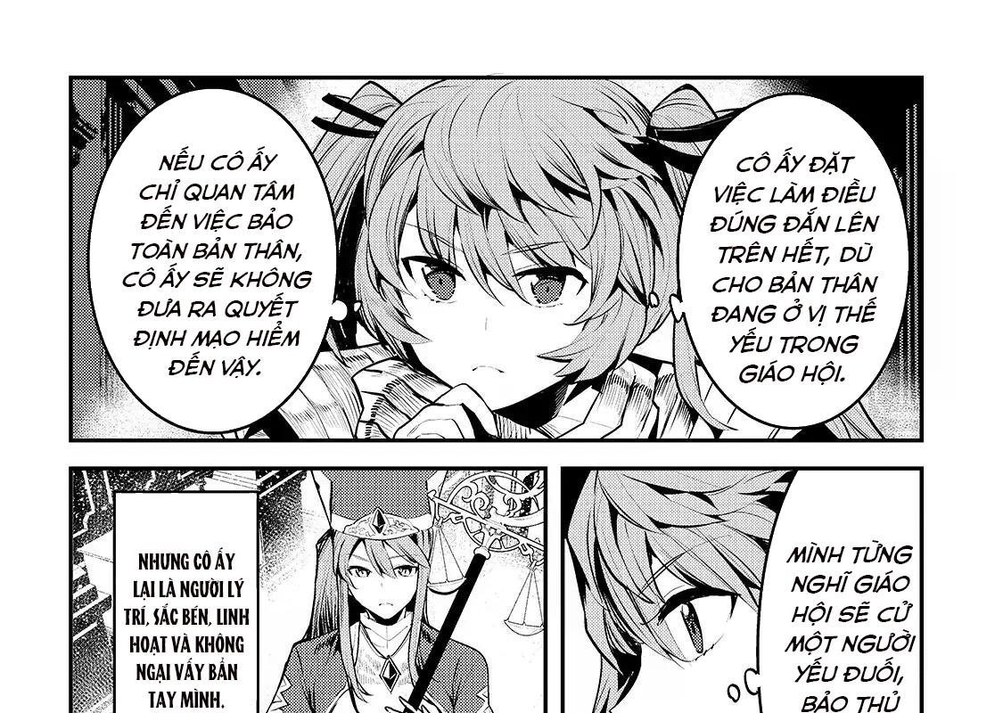 Cuộc Phiêu Lưu Của Kẻ Bất Tử Không Mong Muốn Chap 35 - Next Chap 36