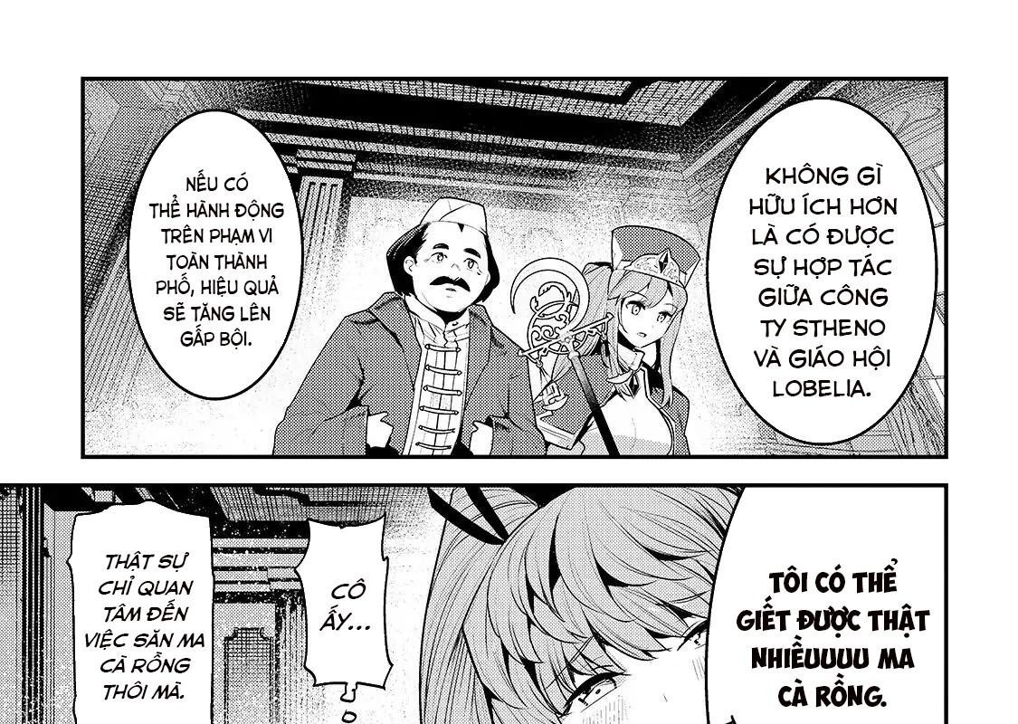 Cuộc Phiêu Lưu Của Kẻ Bất Tử Không Mong Muốn Chap 35 - Next Chap 36