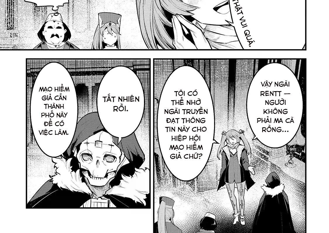 Cuộc Phiêu Lưu Của Kẻ Bất Tử Không Mong Muốn Chap 35 - Next Chap 36