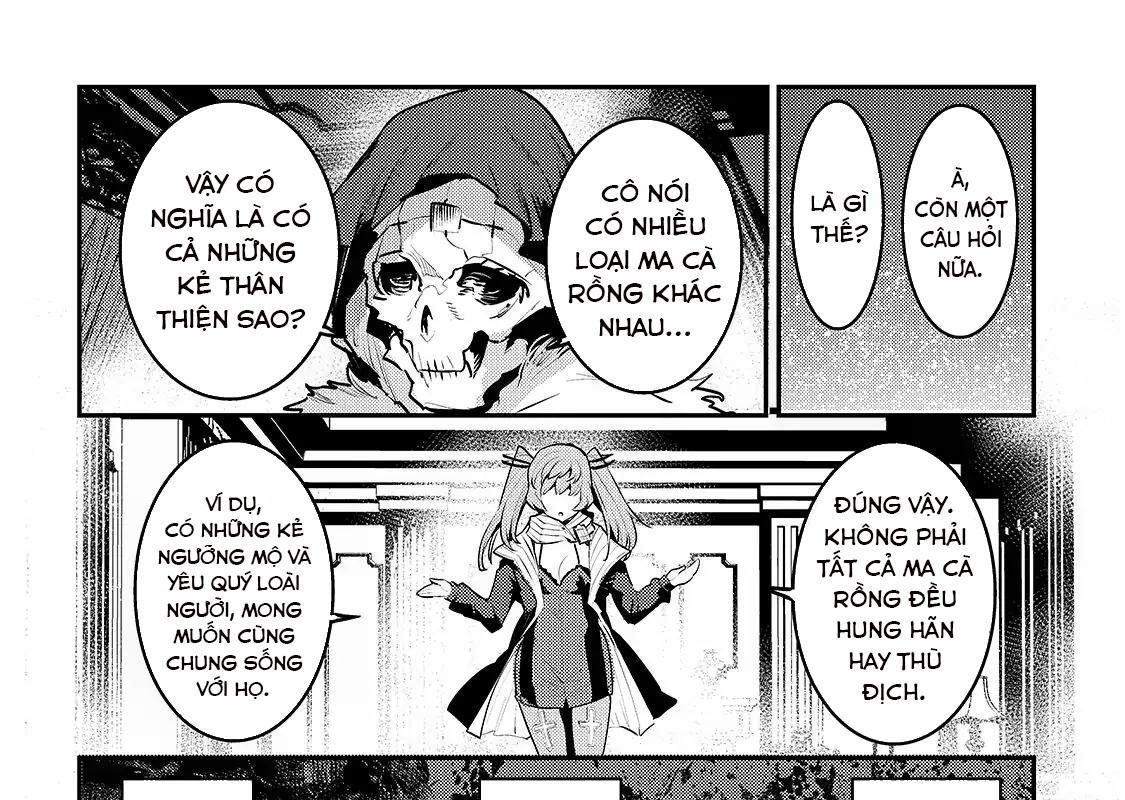 Cuộc Phiêu Lưu Của Kẻ Bất Tử Không Mong Muốn Chap 35 - Next Chap 36