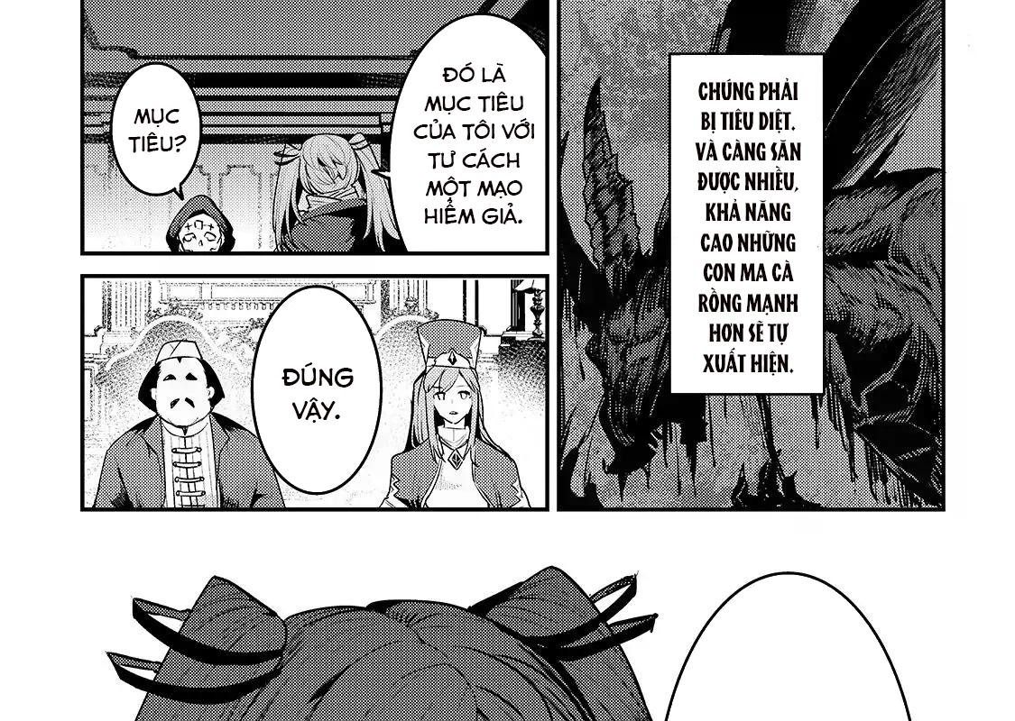 Cuộc Phiêu Lưu Của Kẻ Bất Tử Không Mong Muốn Chap 35 - Next Chap 36