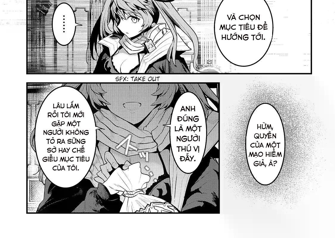 Cuộc Phiêu Lưu Của Kẻ Bất Tử Không Mong Muốn Chap 35 - Next Chap 36