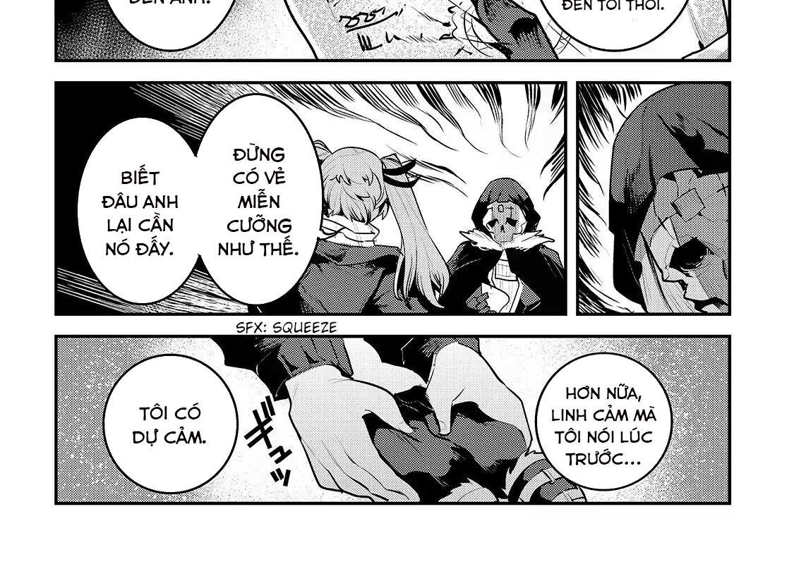 Cuộc Phiêu Lưu Của Kẻ Bất Tử Không Mong Muốn Chap 35 - Next Chap 36