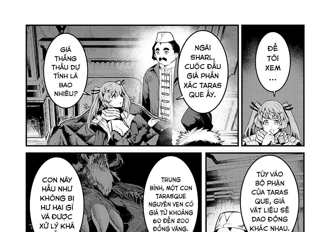 Cuộc Phiêu Lưu Của Kẻ Bất Tử Không Mong Muốn Chap 35 - Next Chap 36