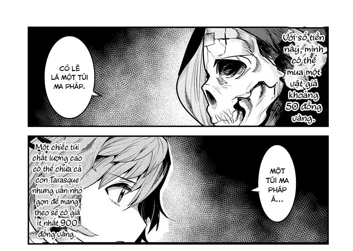 Cuộc Phiêu Lưu Của Kẻ Bất Tử Không Mong Muốn Chap 35 - Next Chap 36