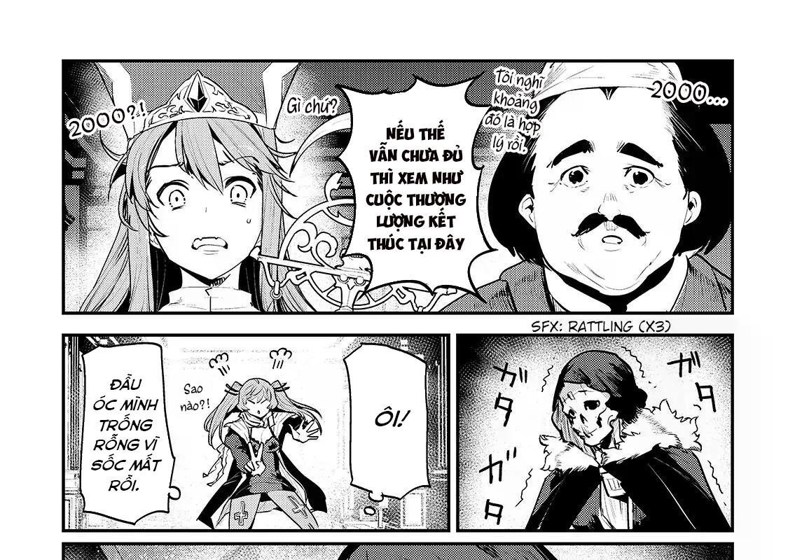 Cuộc Phiêu Lưu Của Kẻ Bất Tử Không Mong Muốn Chap 35 - Next Chap 36