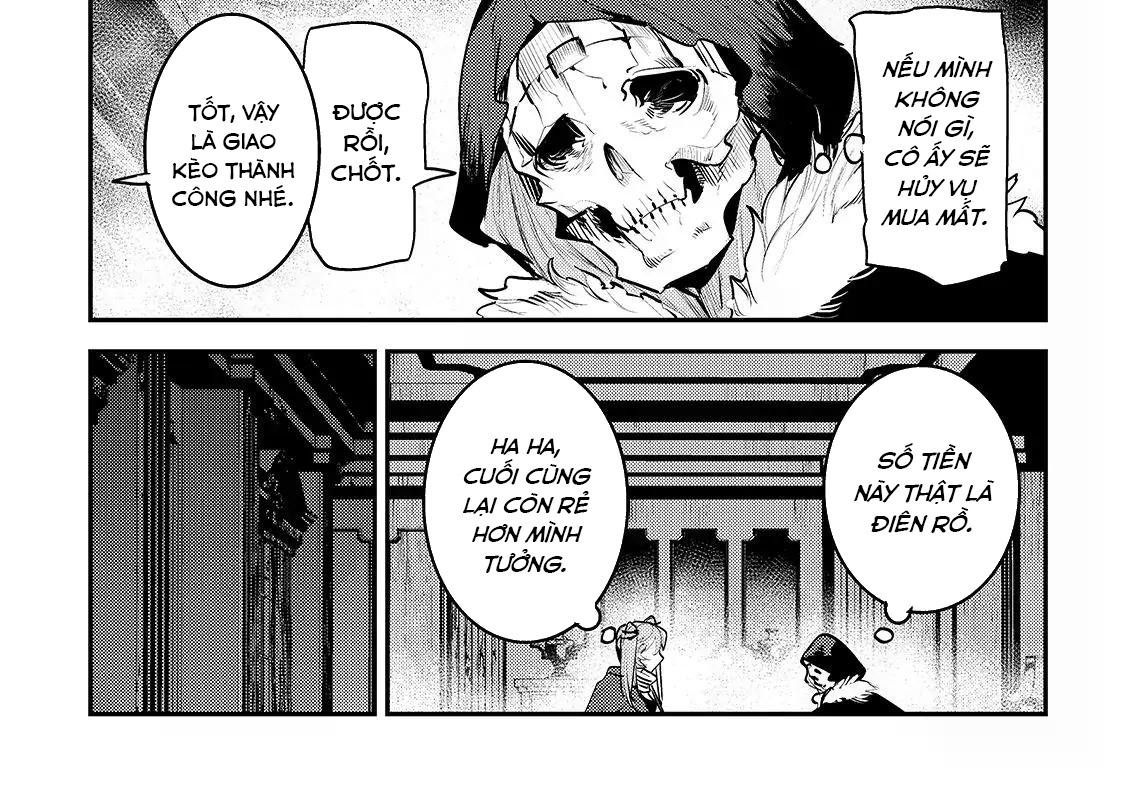 Cuộc Phiêu Lưu Của Kẻ Bất Tử Không Mong Muốn Chap 35 - Next Chap 36