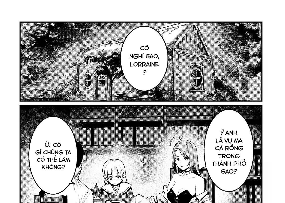 Cuộc Phiêu Lưu Của Kẻ Bất Tử Không Mong Muốn Chap 35 - Next Chap 36