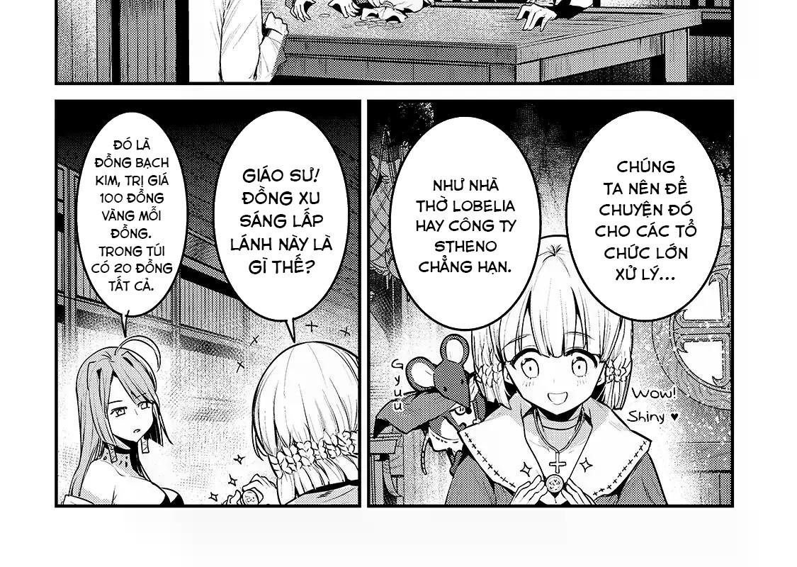 Cuộc Phiêu Lưu Của Kẻ Bất Tử Không Mong Muốn Chap 35 - Next Chap 36