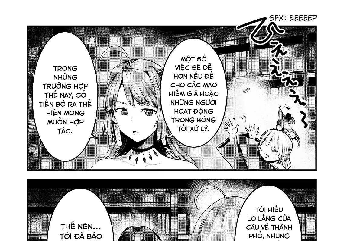 Cuộc Phiêu Lưu Của Kẻ Bất Tử Không Mong Muốn Chap 35 - Next Chap 36