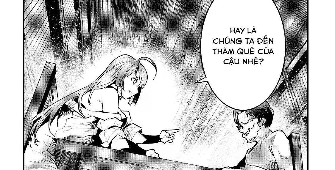 Cuộc Phiêu Lưu Của Kẻ Bất Tử Không Mong Muốn Chap 35 - Next Chap 36