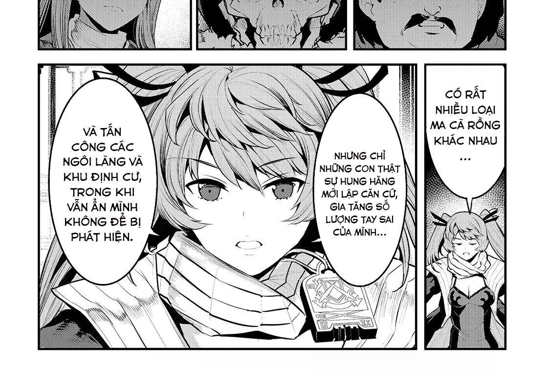 Cuộc Phiêu Lưu Của Kẻ Bất Tử Không Mong Muốn Chap 35 - Next Chap 36