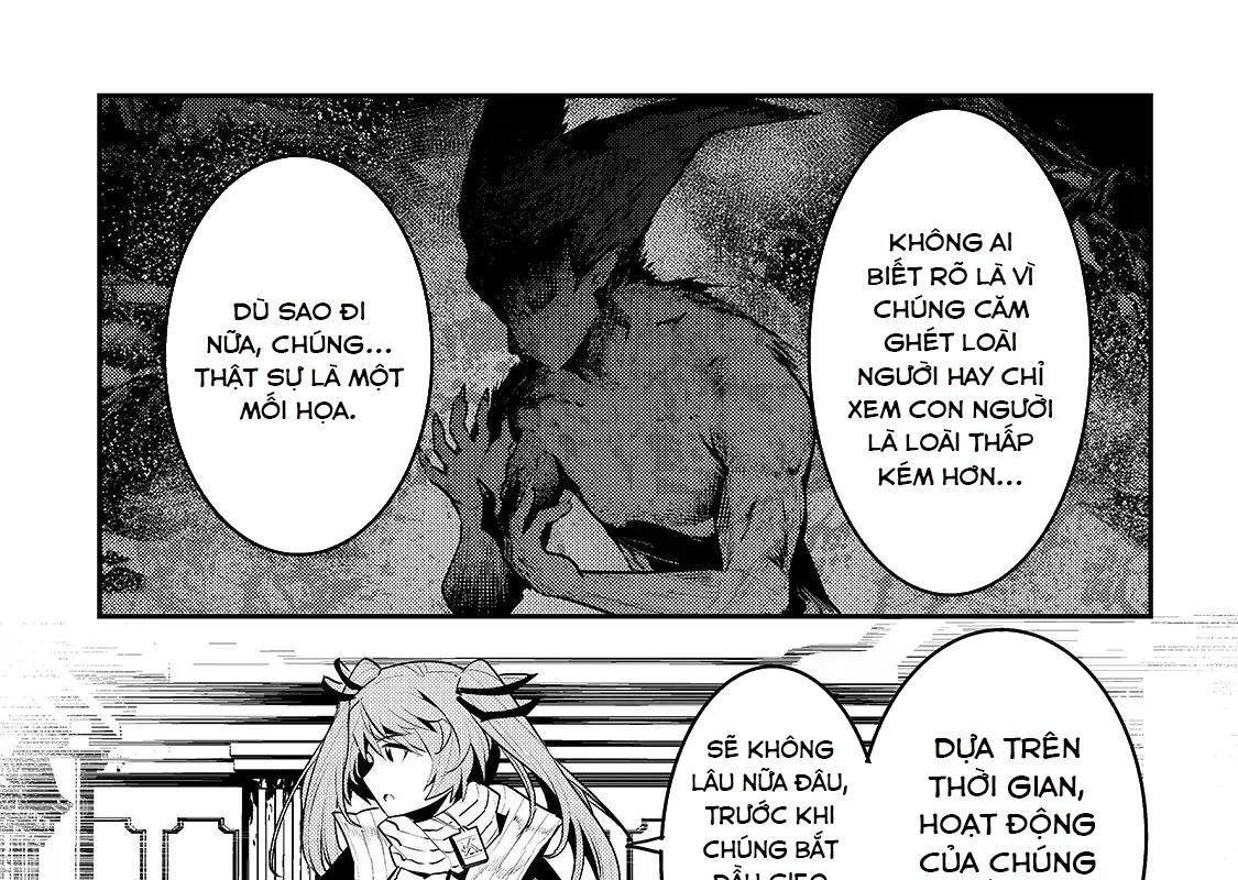 Cuộc Phiêu Lưu Của Kẻ Bất Tử Không Mong Muốn Chap 35 - Next Chap 36