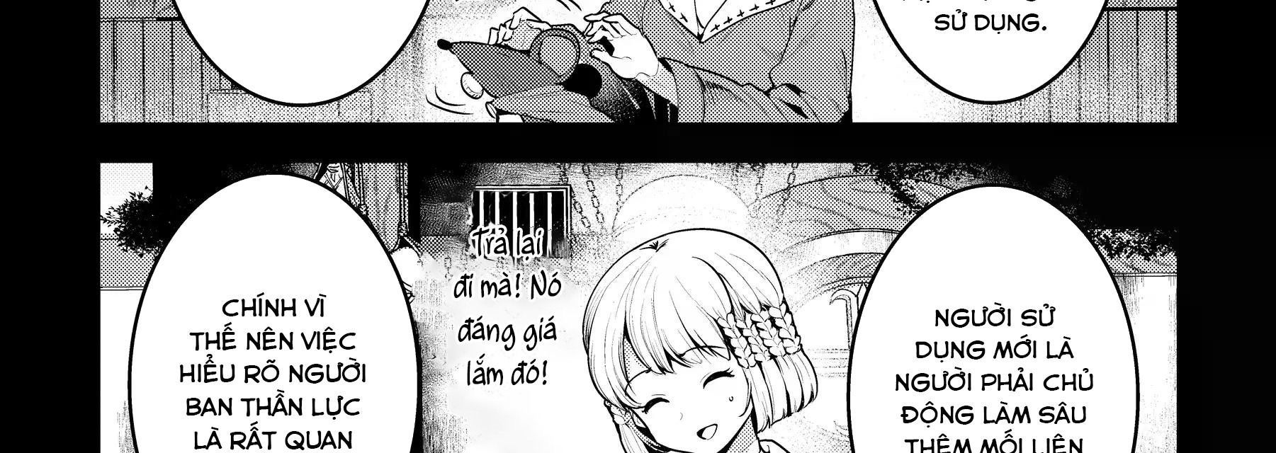 Cuộc Phiêu Lưu Của Kẻ Bất Tử Không Mong Muốn Chap 36 - Next Chap 37