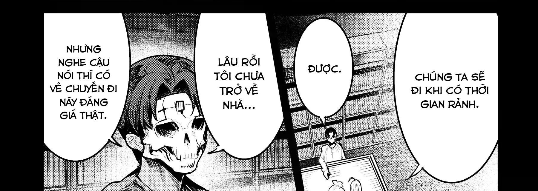 Cuộc Phiêu Lưu Của Kẻ Bất Tử Không Mong Muốn Chap 36 - Next Chap 37