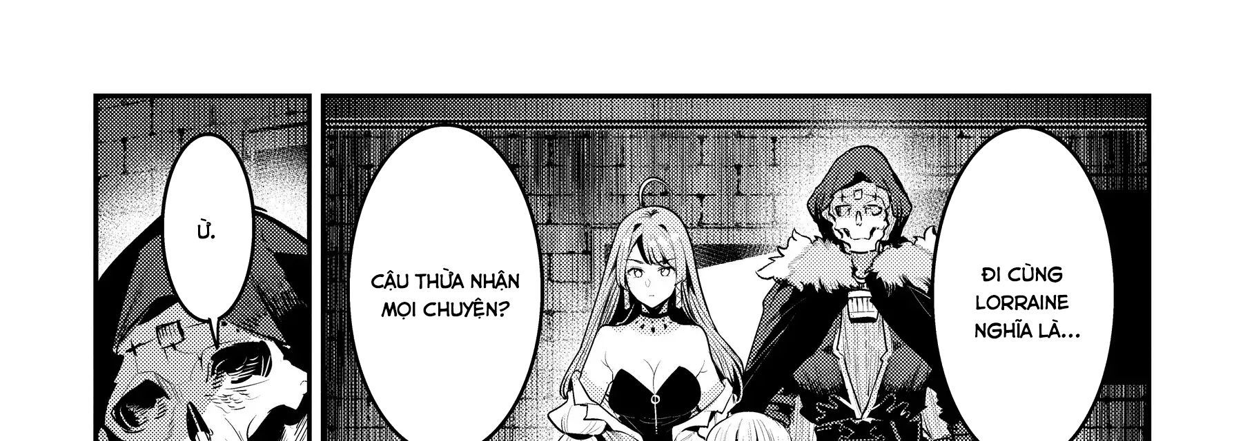 Cuộc Phiêu Lưu Của Kẻ Bất Tử Không Mong Muốn Chap 40 - Next Chap 41