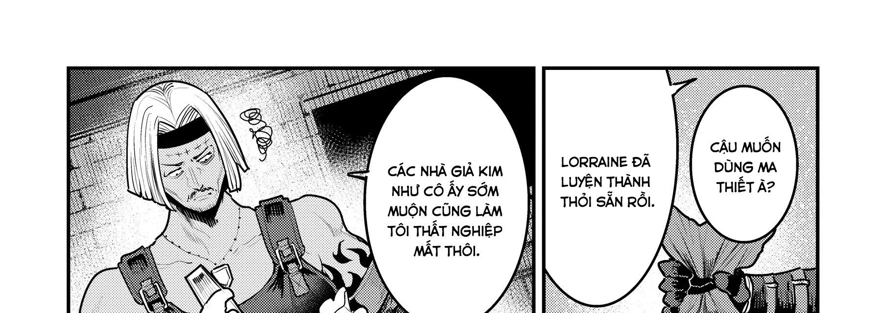 Cuộc Phiêu Lưu Của Kẻ Bất Tử Không Mong Muốn Chap 40 - Next Chap 41