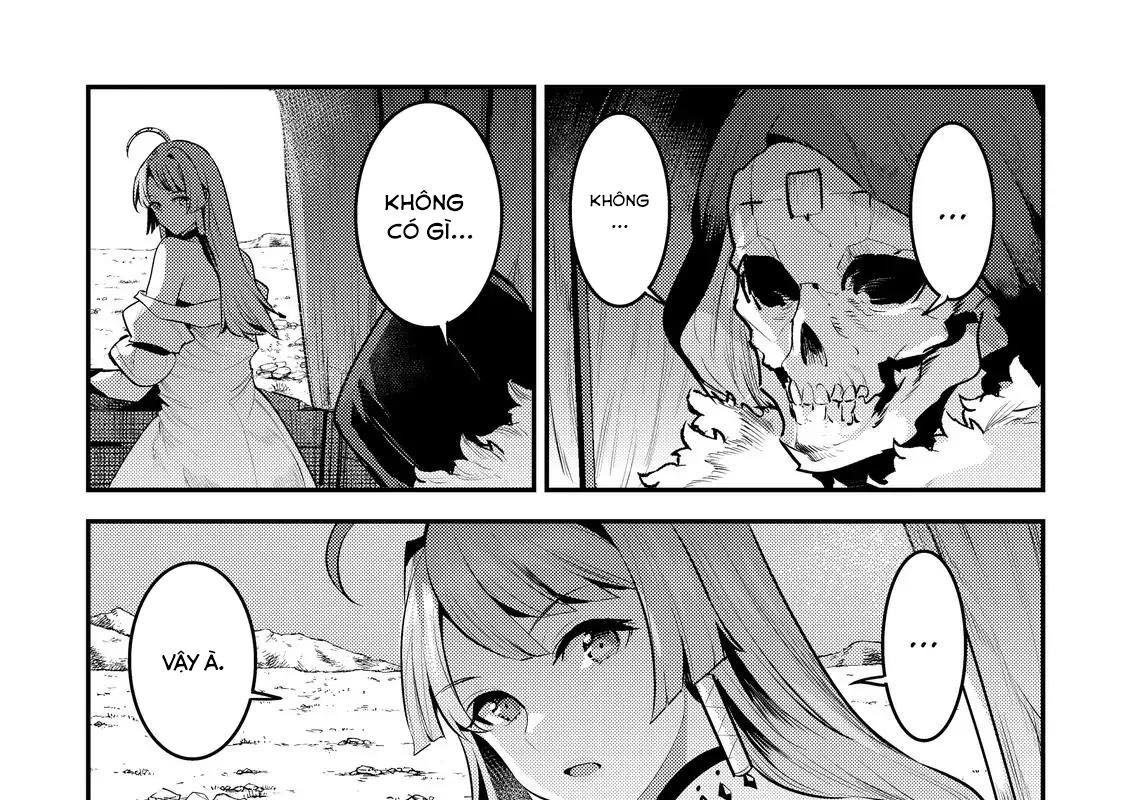 Cuộc Phiêu Lưu Của Kẻ Bất Tử Không Mong Muốn Chap 41 - Next Chap 42