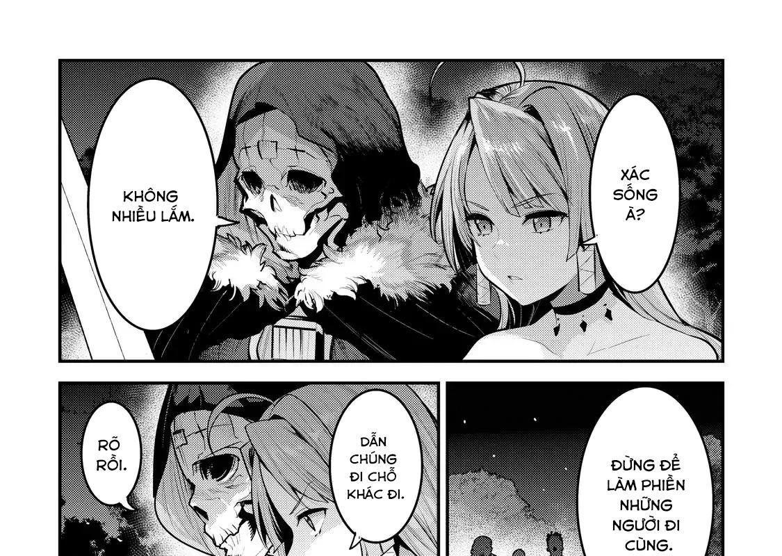 Cuộc Phiêu Lưu Của Kẻ Bất Tử Không Mong Muốn Chap 41 - Next Chap 42