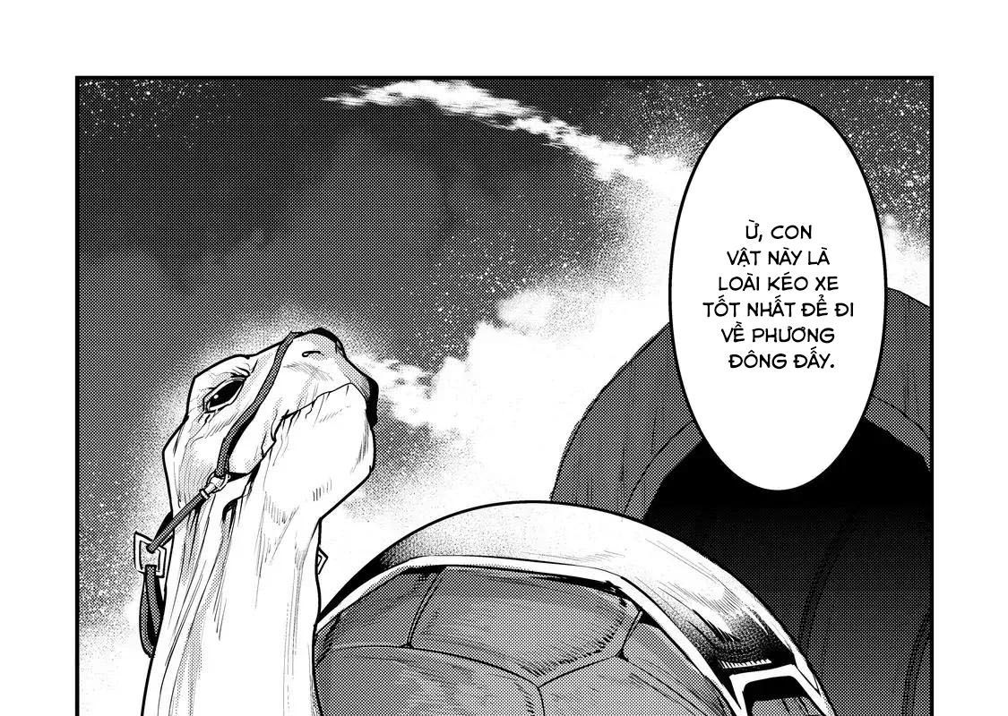 Cuộc Phiêu Lưu Của Kẻ Bất Tử Không Mong Muốn Chap 41 - Next Chap 42