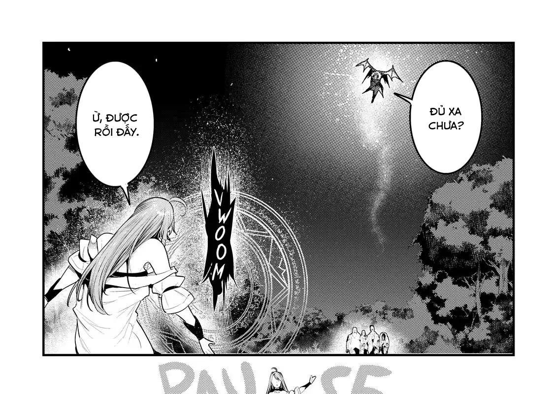 Cuộc Phiêu Lưu Của Kẻ Bất Tử Không Mong Muốn Chap 41 - Next Chap 42