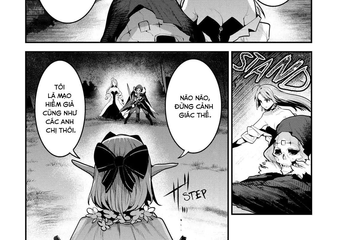 Cuộc Phiêu Lưu Của Kẻ Bất Tử Không Mong Muốn Chap 41 - Next Chap 42