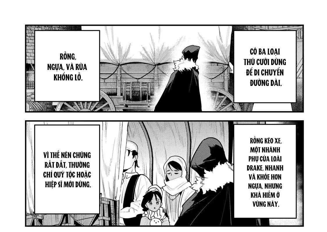 Cuộc Phiêu Lưu Của Kẻ Bất Tử Không Mong Muốn Chap 41 - Next Chap 42