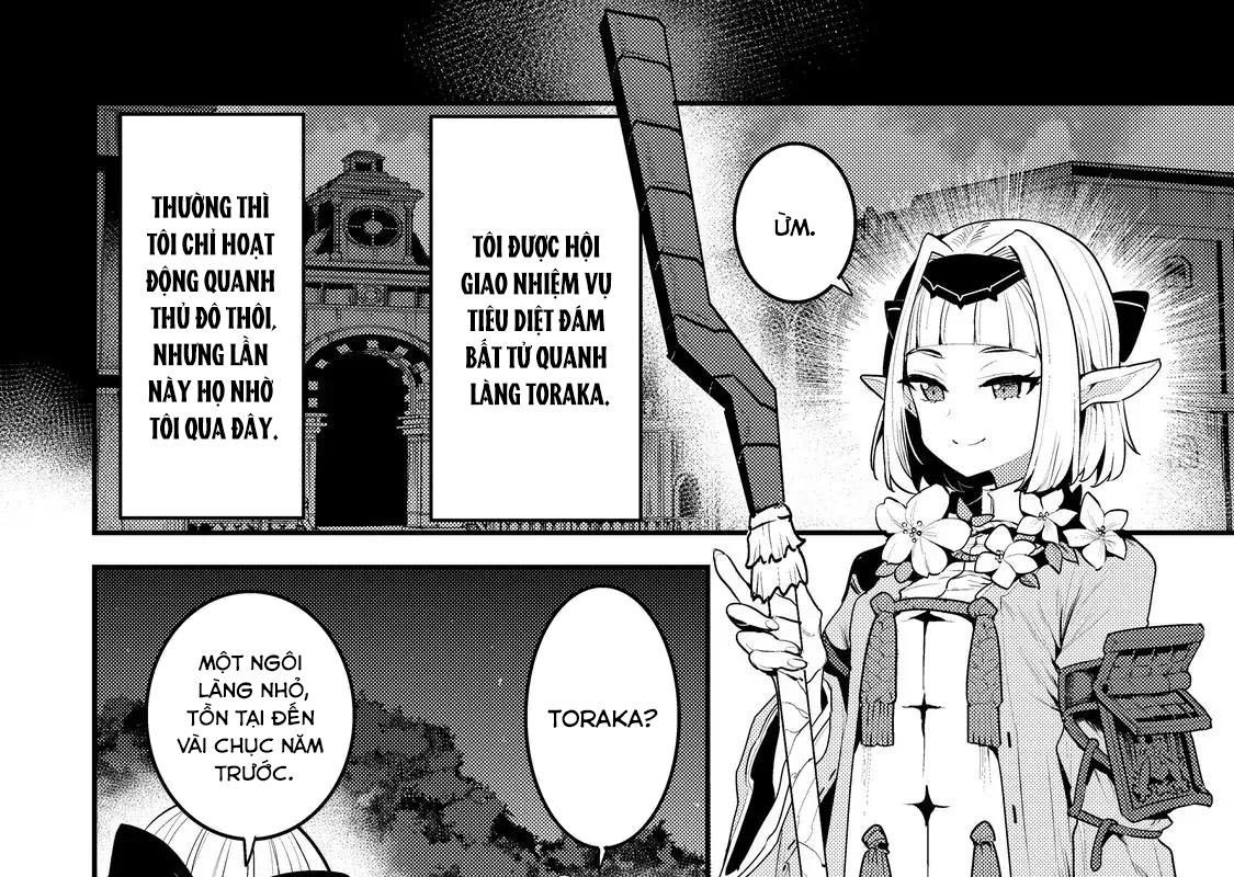 Cuộc Phiêu Lưu Của Kẻ Bất Tử Không Mong Muốn Chap 41 - Next Chap 42