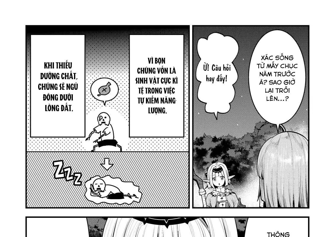 Cuộc Phiêu Lưu Của Kẻ Bất Tử Không Mong Muốn Chap 41 - Next Chap 42