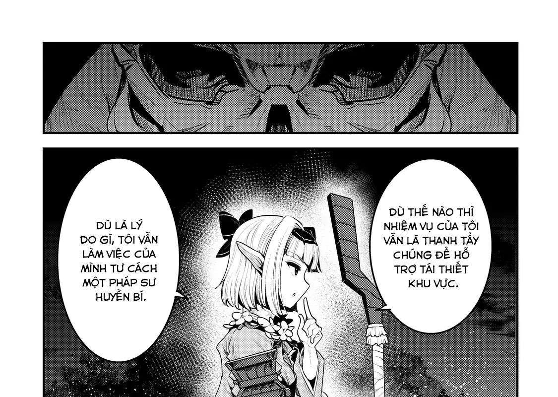 Cuộc Phiêu Lưu Của Kẻ Bất Tử Không Mong Muốn Chap 41 - Next Chap 42