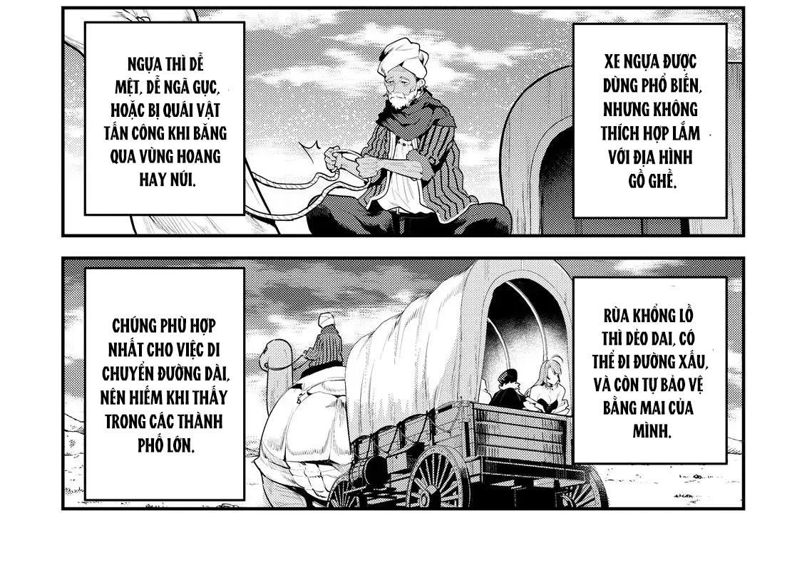Cuộc Phiêu Lưu Của Kẻ Bất Tử Không Mong Muốn Chap 41 - Next Chap 42