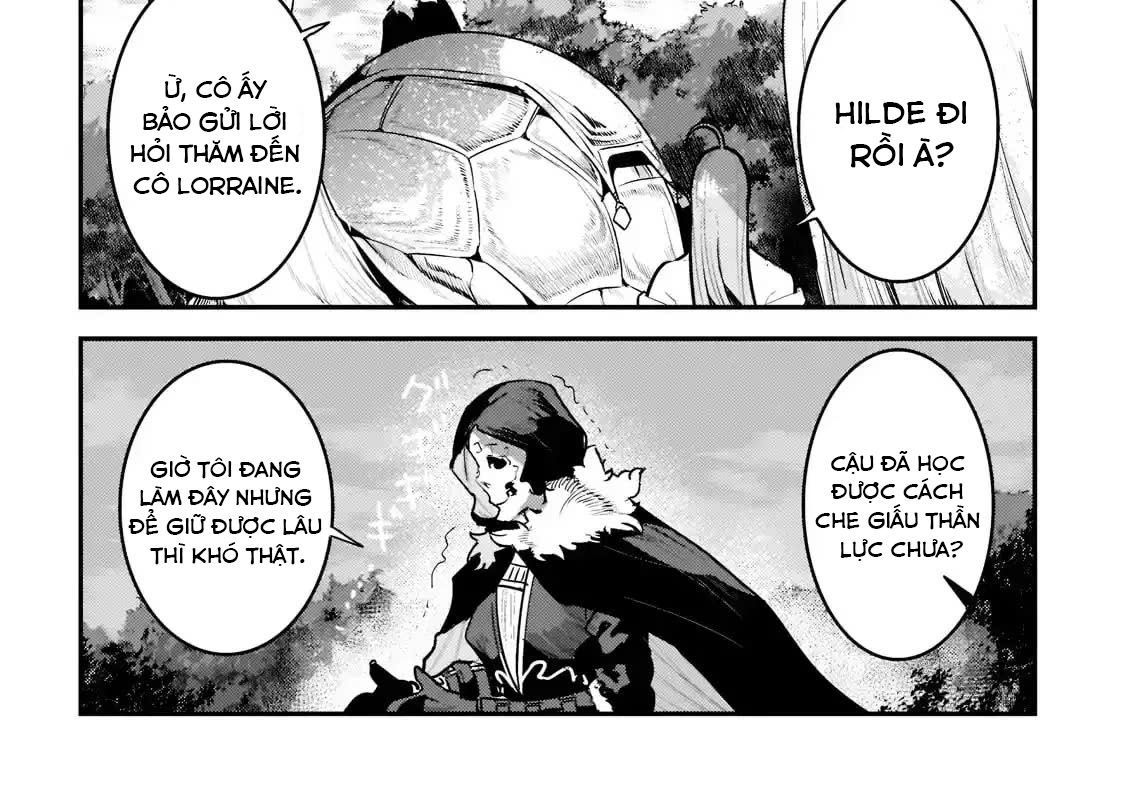 Cuộc Phiêu Lưu Của Kẻ Bất Tử Không Mong Muốn Chap 42 - Next Chap 43