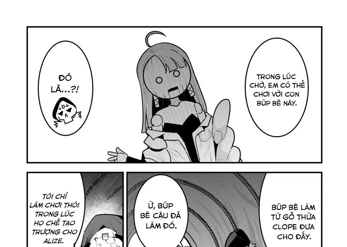 Cuộc Phiêu Lưu Của Kẻ Bất Tử Không Mong Muốn Chap 42 - Next Chap 43