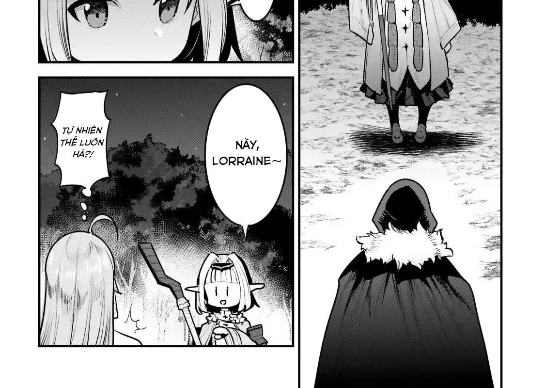 Cuộc Phiêu Lưu Của Kẻ Bất Tử Không Mong Muốn Chap 42 - Next Chap 43